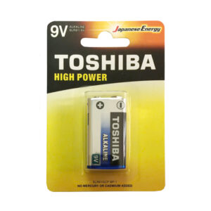 Pin 9V Toshiba Alkaline 6LR61 Vỉ 1 Viên